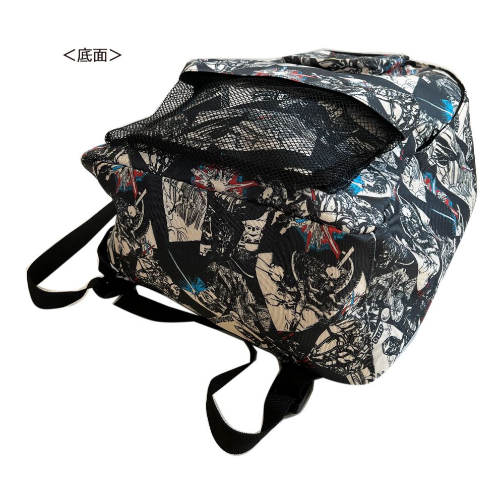 スター・ウォーズ 総柄リュック コミック