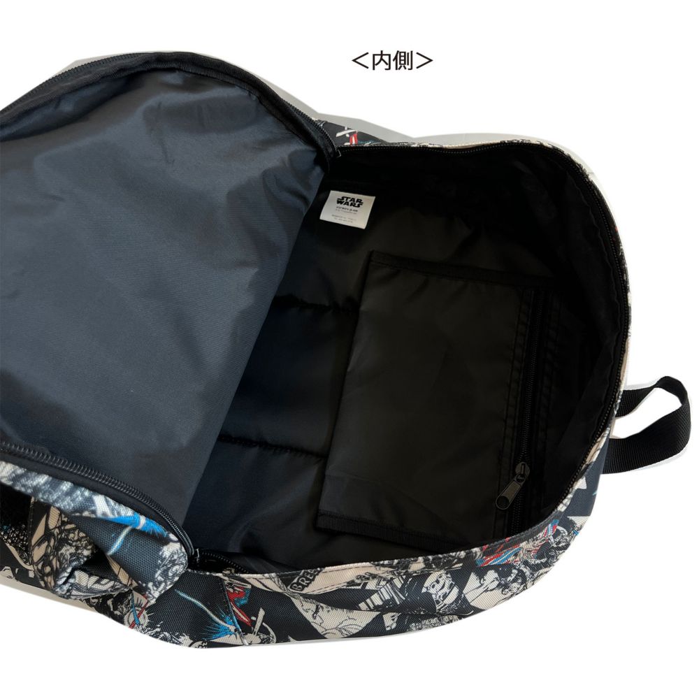 スター・ウォーズ 総柄リュック コミック