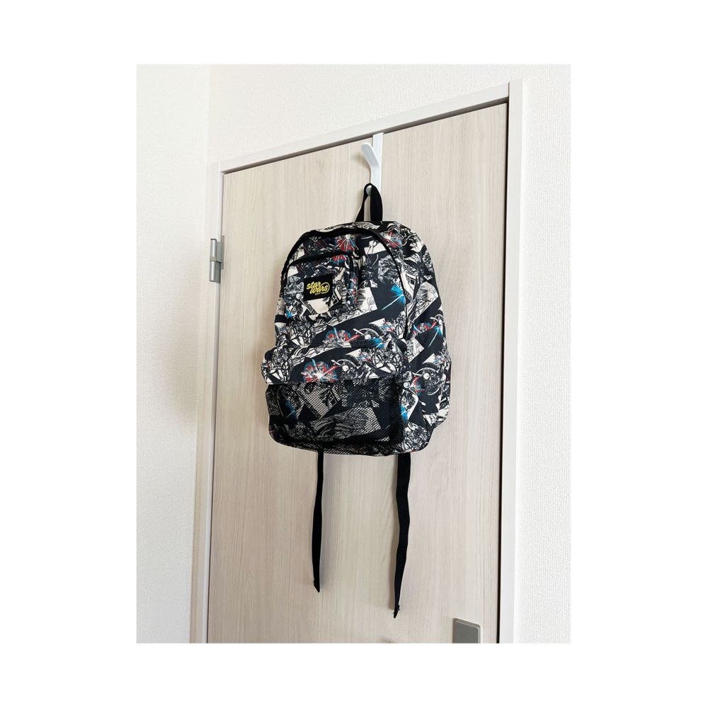 スター・ウォーズ 総柄リュック コミック