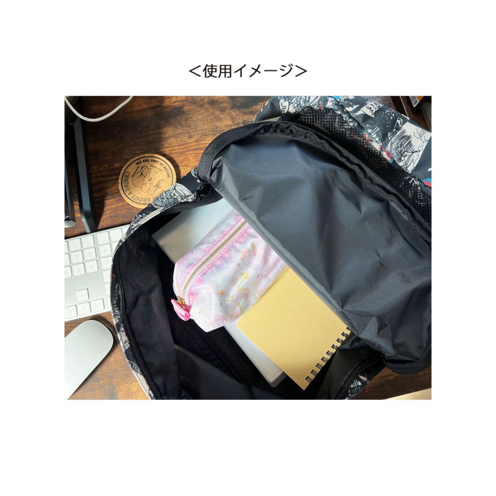 スター・ウォーズ 総柄リュック コミック