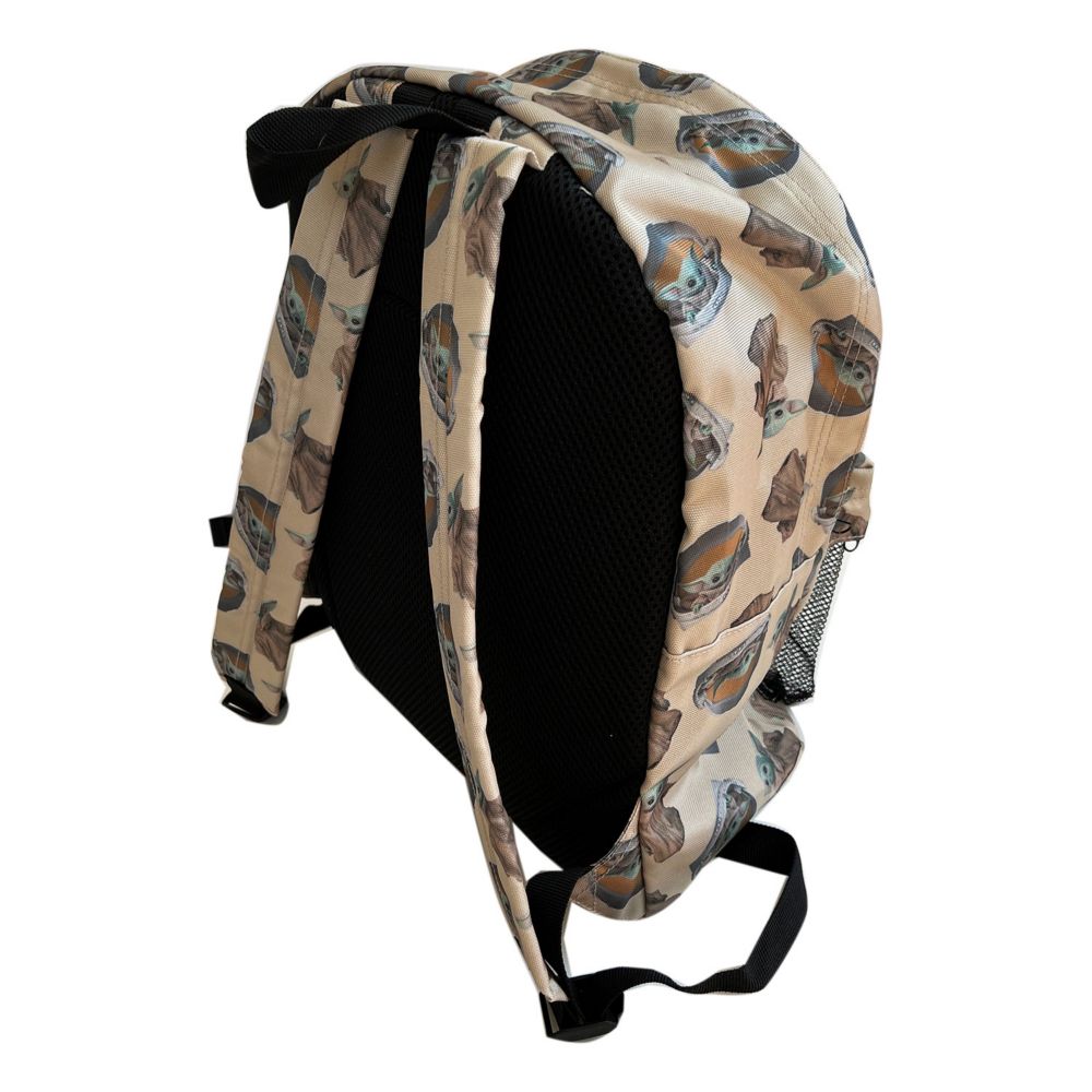 スター・ウォーズ 総柄リュック グローグー