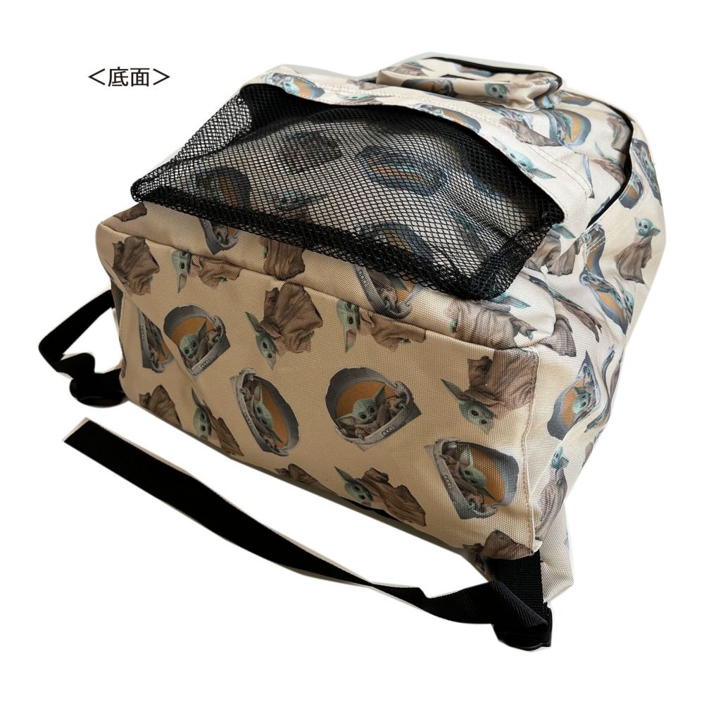 スター・ウォーズ 総柄リュック グローグー