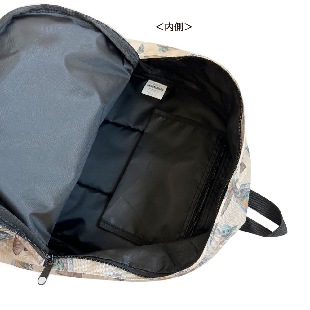 スター・ウォーズ 総柄リュック グローグー