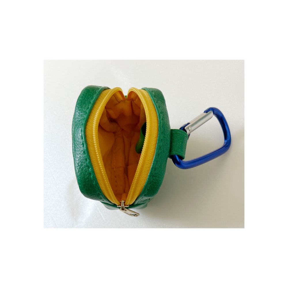 ノスタルジカ ピノキオ ミニポーチ グリーン