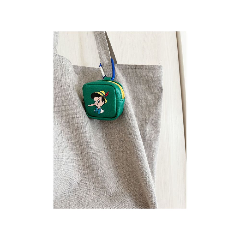 ノスタルジカ ピノキオ ミニポーチ グリーン