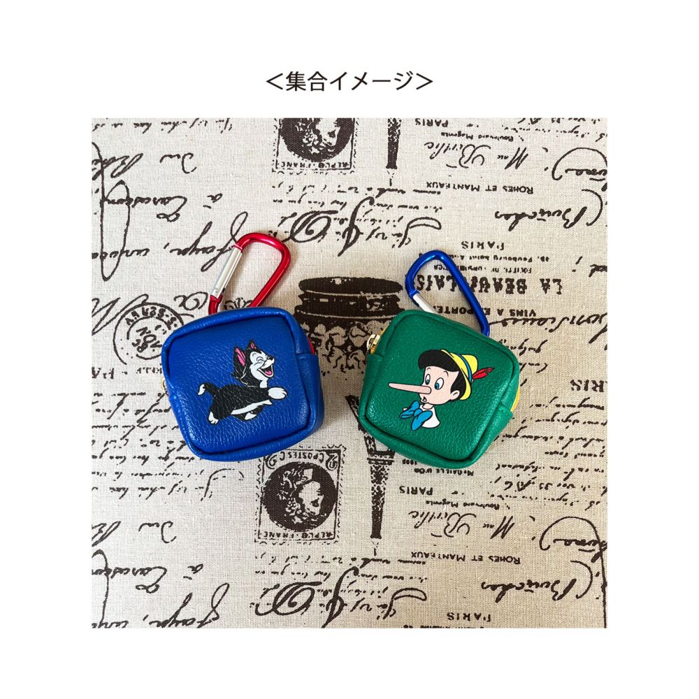 ノスタルジカ ピノキオ ミニポーチ グリーン