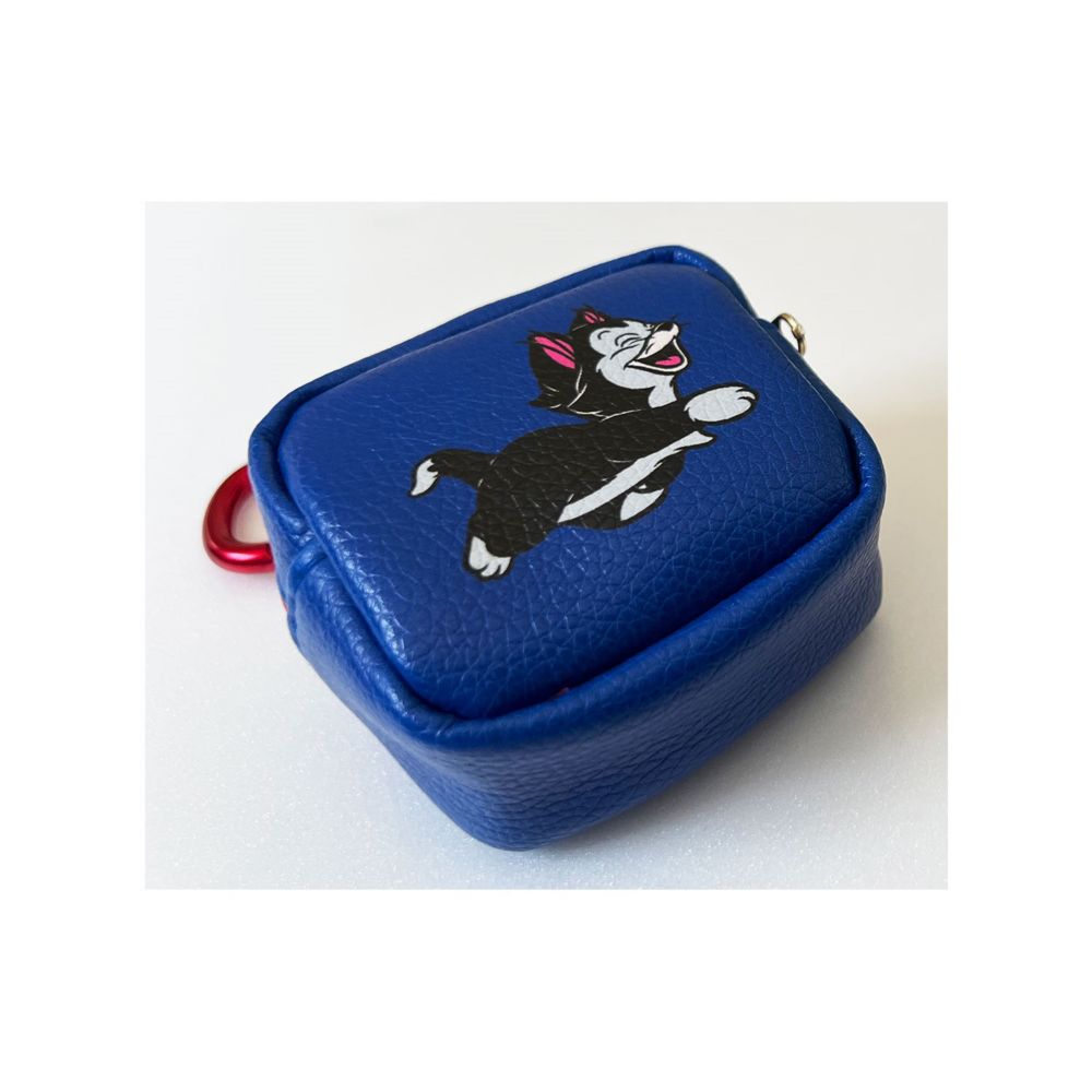 ノスタルジカ ピノキオ ミニポーチ ブルー