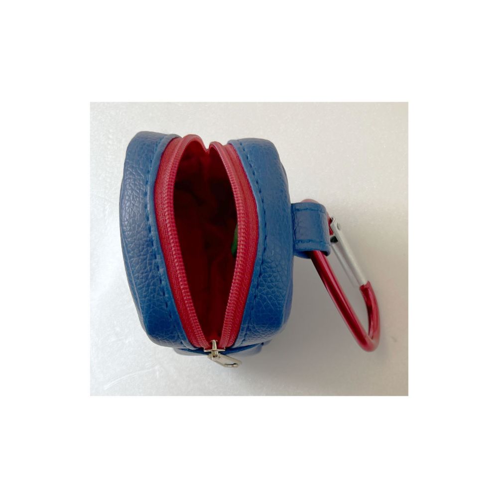 ノスタルジカ ピノキオ ミニポーチ ブルー