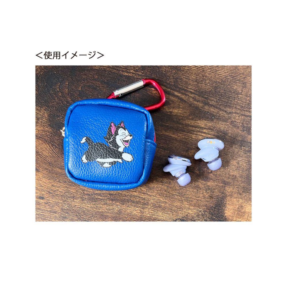 ノスタルジカ ピノキオ ミニポーチ ブルー