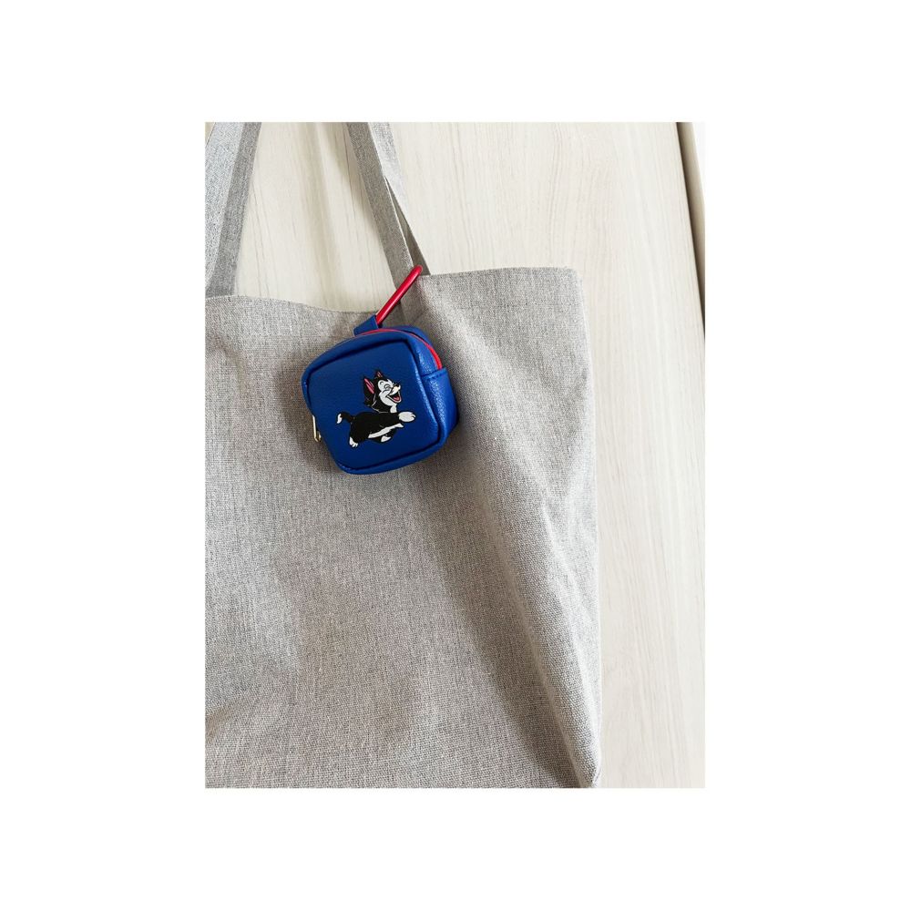 ノスタルジカ ピノキオ ミニポーチ ブルー