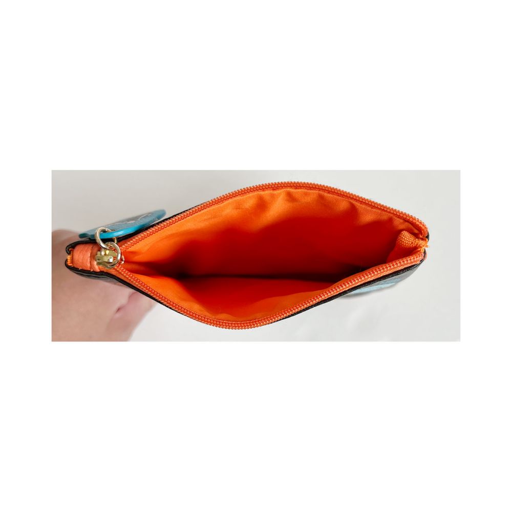 ノスタルジカ ピノキオ フラットポーチ