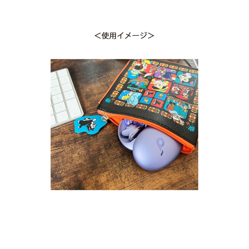 ノスタルジカ ピノキオ フラットポーチ