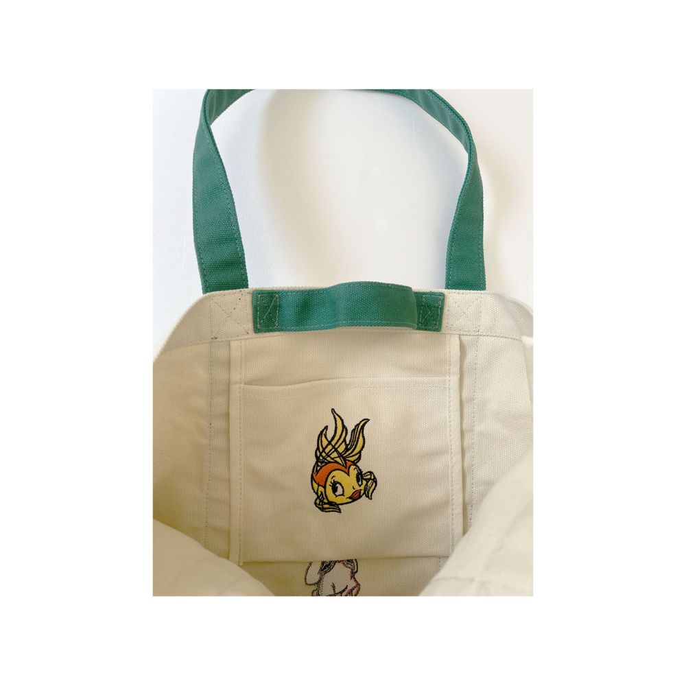 ノスタルジカ ピノキオ トートバッグ L