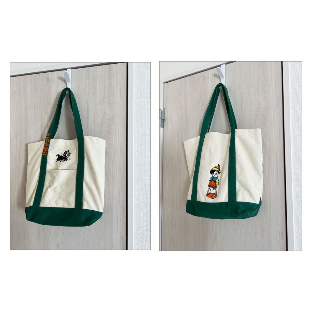 ノスタルジカ ピノキオ トートバッグ L