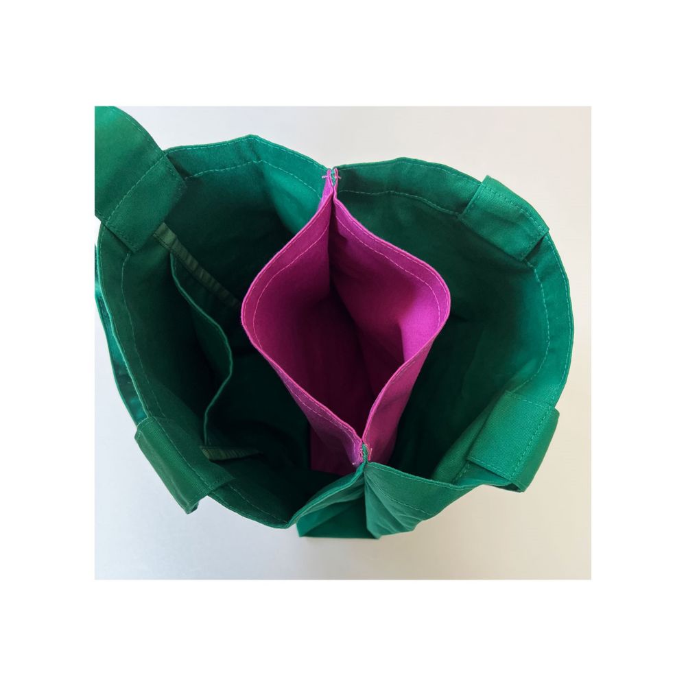 ノスタルジカ ピノキオ セパレートトート グリーン