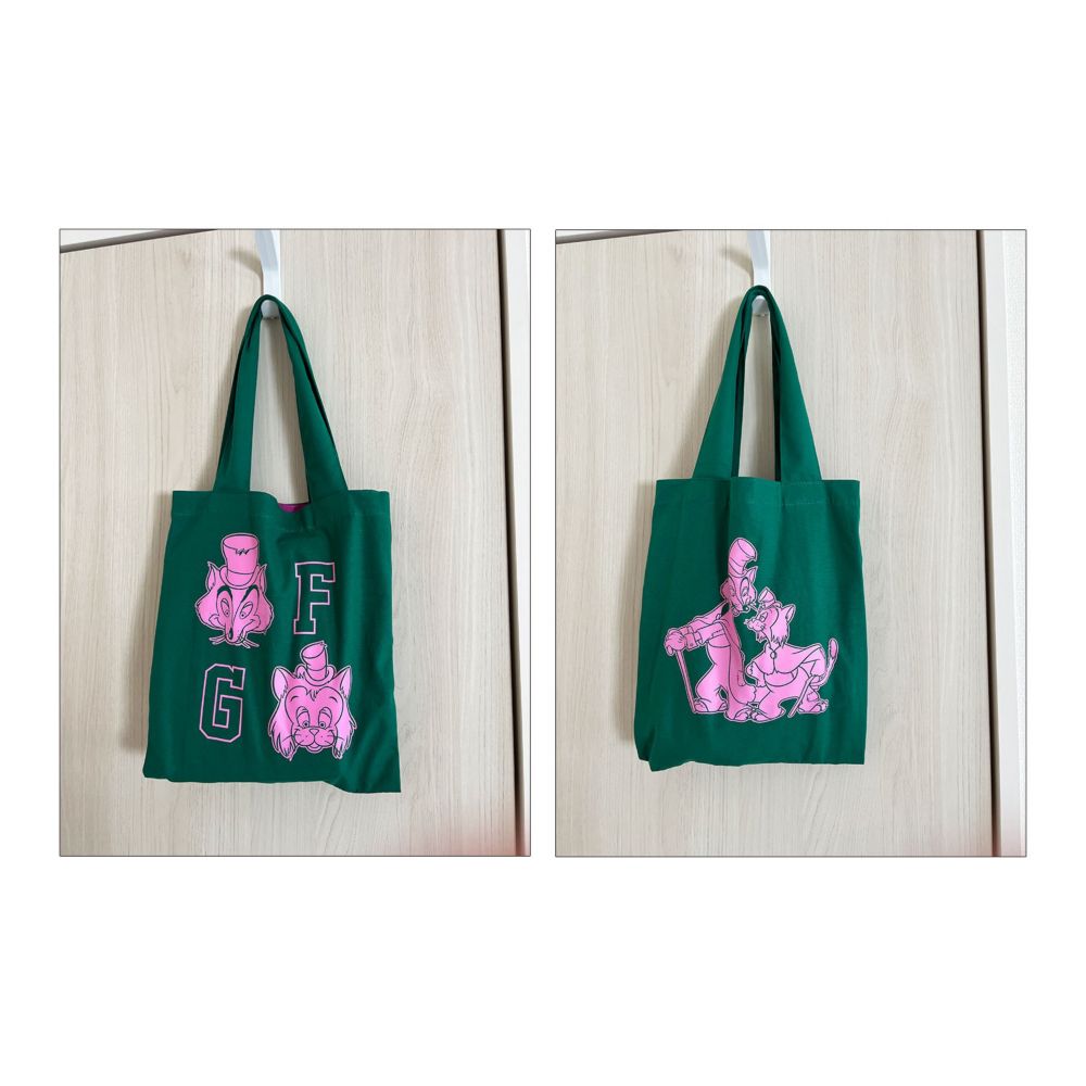 ノスタルジカ ピノキオ セパレートトート グリーン