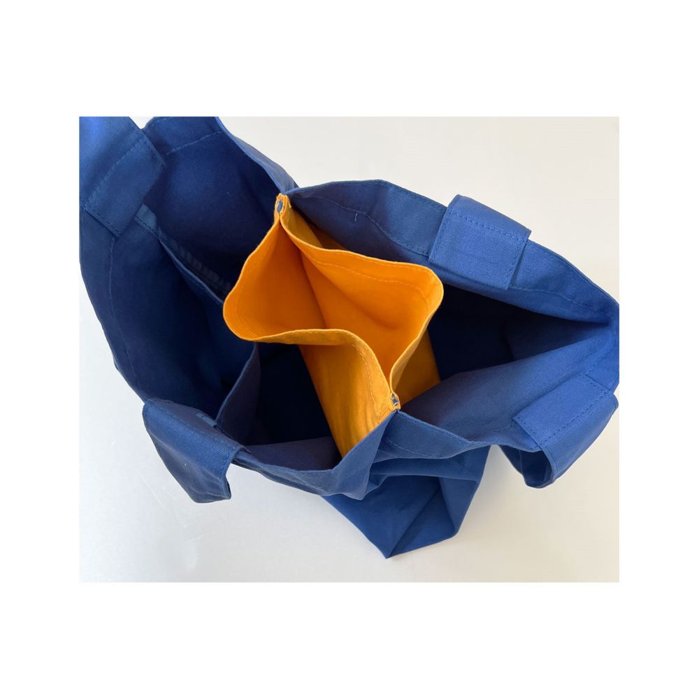 ノスタルジカ ピノキオ セパレートトート ブルー