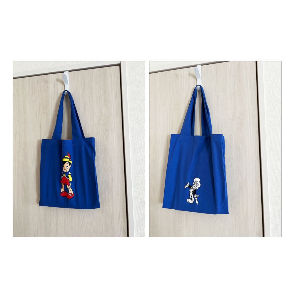 ノスタルジカ ピノキオ セパレートトート ブルー