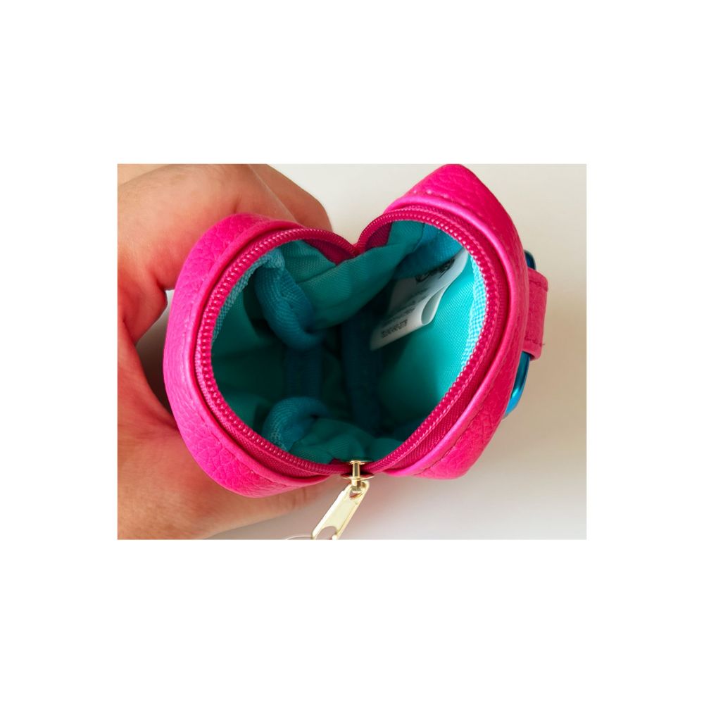 ノスタルジカ プリンセス カラビナ付きミニポーチ アリエル