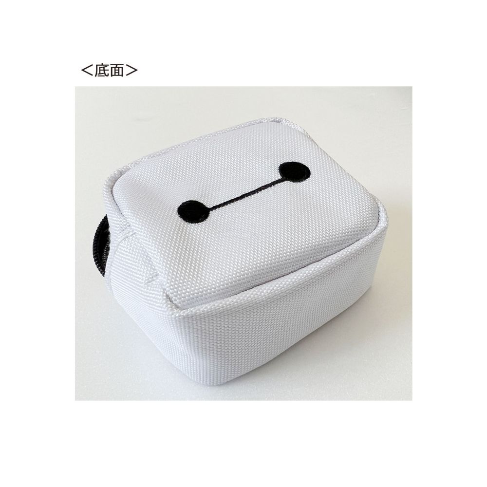 ノスタルジカ カラビナ付き ミニ刺繍ポーチ／ベイマックス