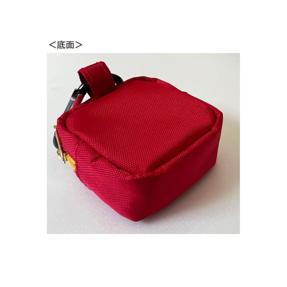 ノスタルジカ カラビナ付き ミニ刺繍ポーチ／ミッキーズボン