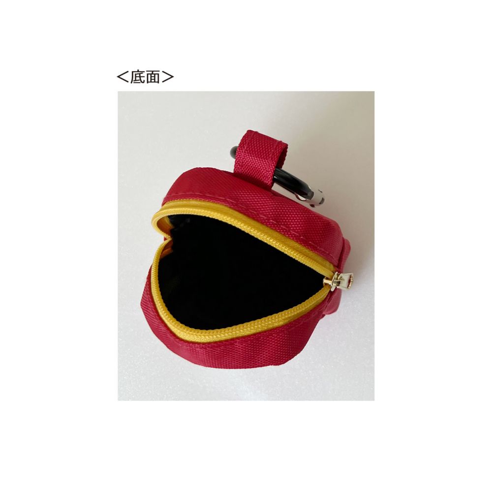 ノスタルジカ カラビナ付き ミニ刺繍ポーチ／ミッキーズボン