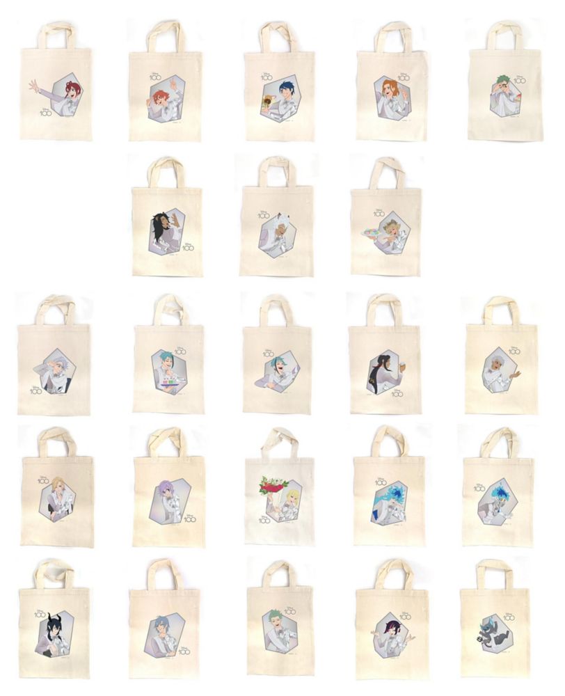 『ディズニー ツイステッドワンダーランド』  Disney100Ver.／トートバッグ カリム