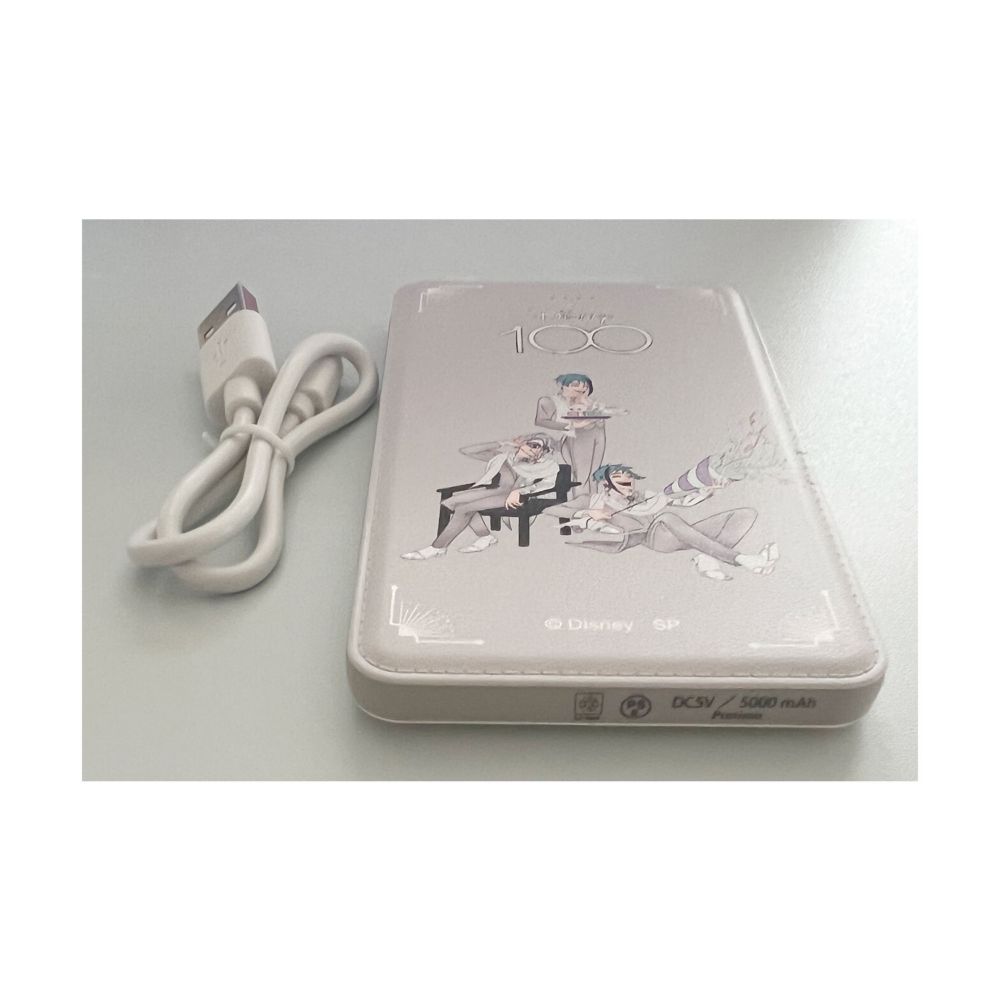 【完全受注予約商品】※2023年8月5日（土）まで『ディズニー ツイステッドワンダーランド』 モバイルバッテリー/Disney100 Ver./オクタヴィネル寮