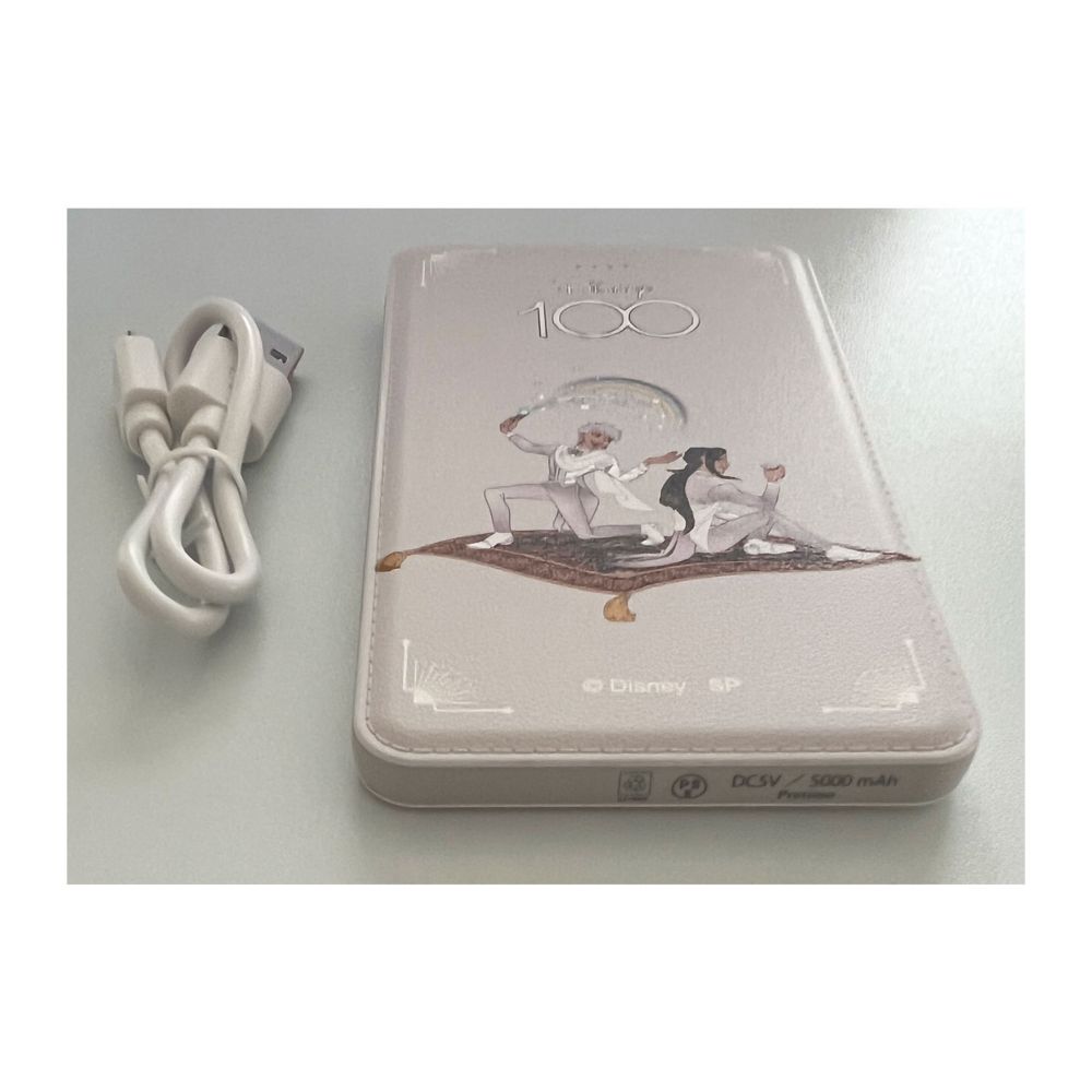 【完全受注予約商品】※2023年8月5日（土）まで『ディズニー ツイステッドワンダーランド』 モバイルバッテリー/Disney100 Ver./スカラビア寮