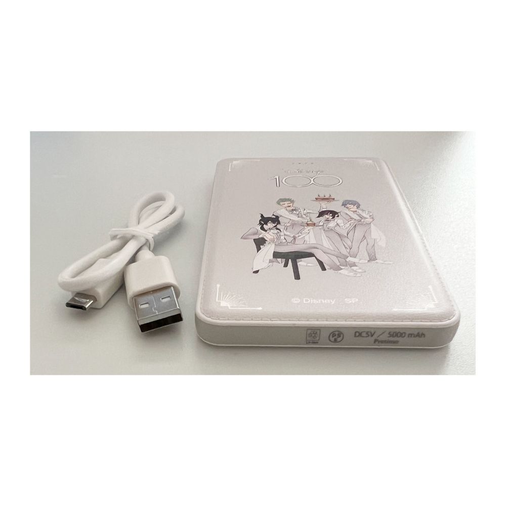 【完全受注予約商品】※2023年8月5日（土）まで『ディズニー ツイステッドワンダーランド』 モバイルバッテリー/Disney100 Ver./ディアソムニア寮