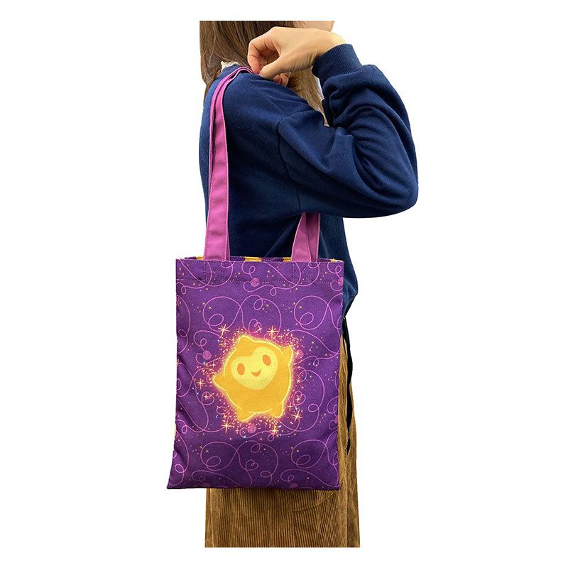 ディズニー映画『ウィッシュ』トートバッグ スター