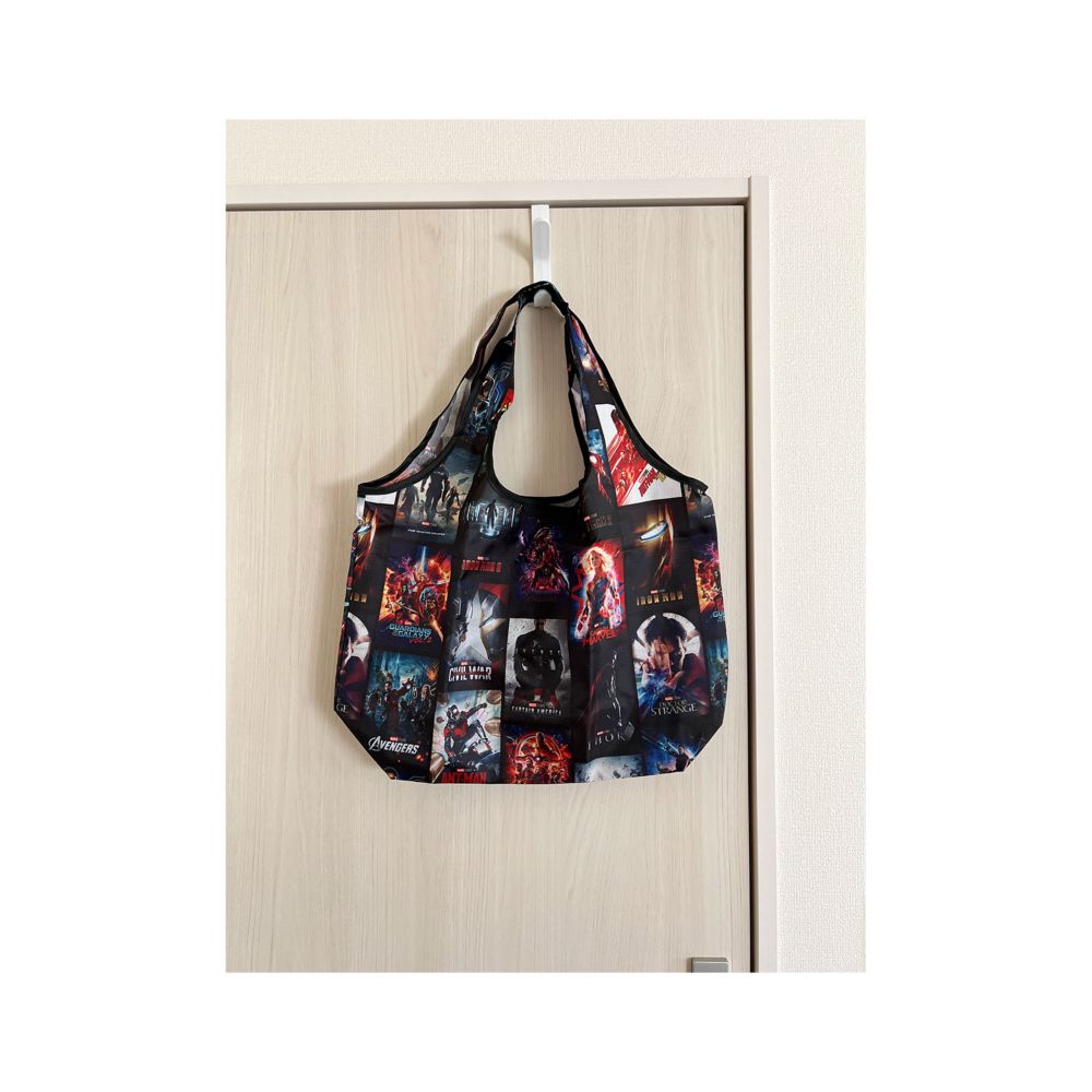 MARVEL マーベル 映画ポスター くるくるショッピングバッグ