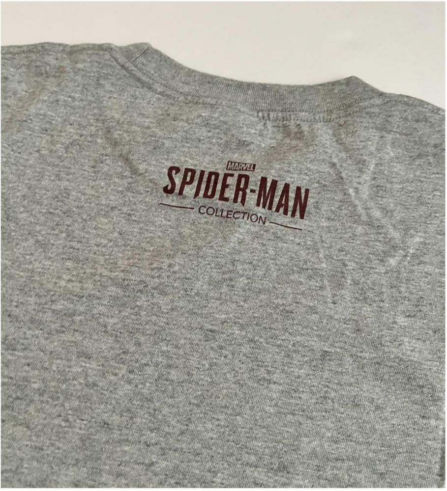 MARVEL スパイディ カレッジＴシャツ Ｍ