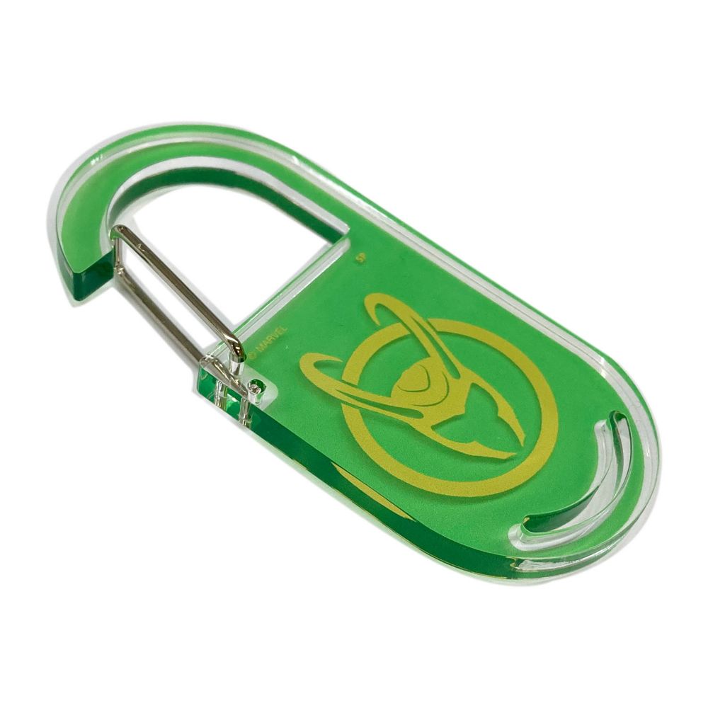 MARVEL ロキ ロゴ アクリルカラビナ