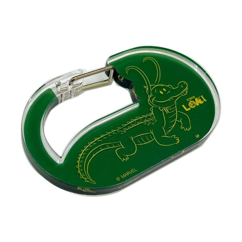 MARVEL ロキ ワニロキ アクリルカラビナ