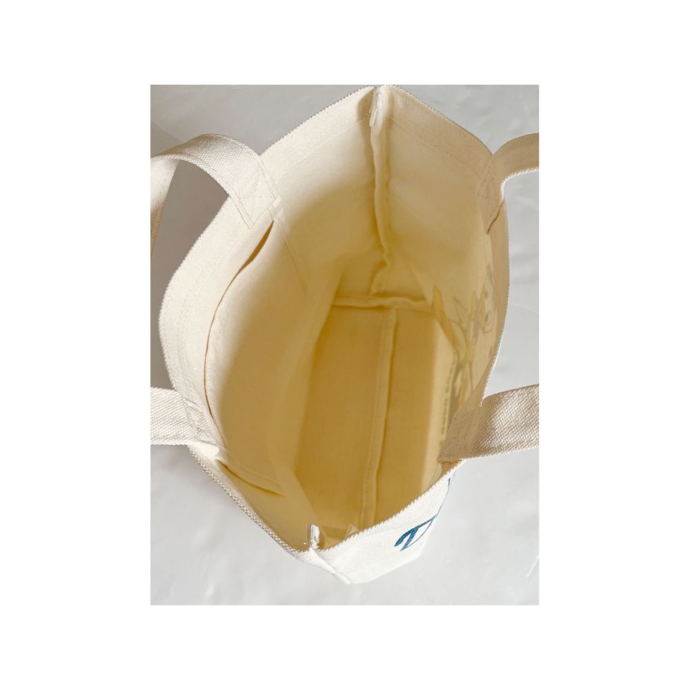 ディズニー ヒューイ・デューイ・ルーイ マチ付きバッグ ロゴ