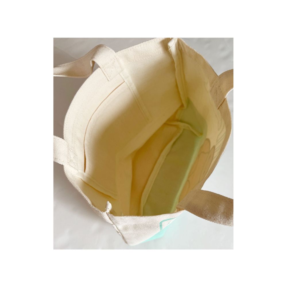 ディズニー ベイマックス マチ付きバッグ おすわり