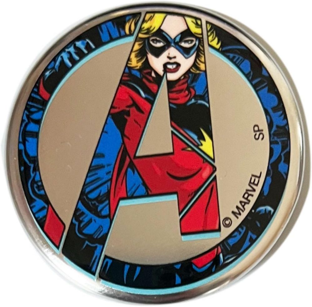 MARVEL アベンジャーズ６０周年 ブラインド缶バッジ 全１４種