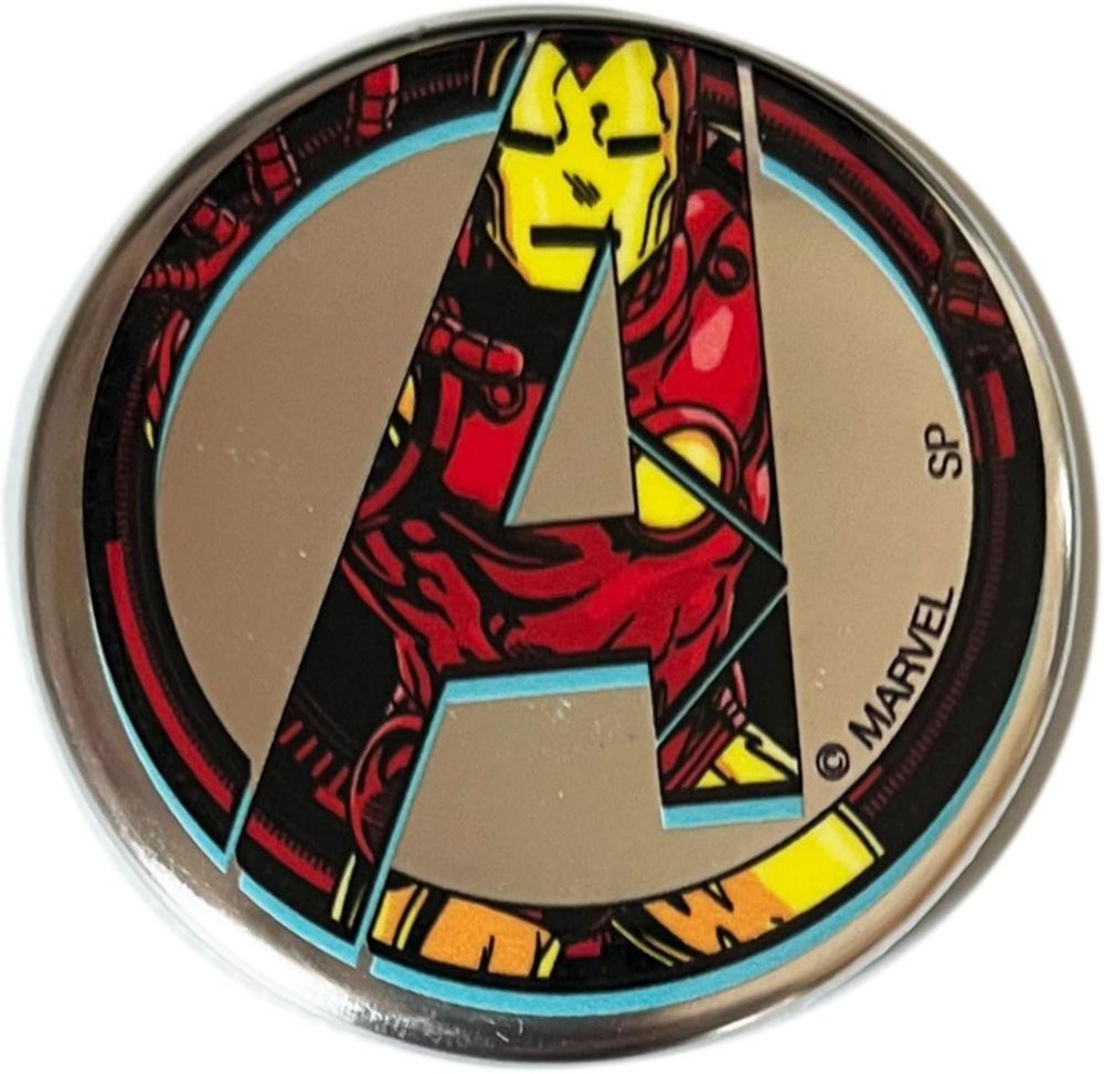 MARVEL アベンジャーズ６０周年 ブラインド缶バッジ 全１４種