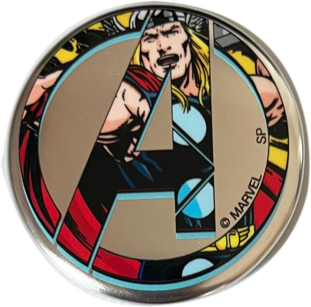 MARVEL アベンジャーズ６０周年 ブラインド缶バッジ 全１４種