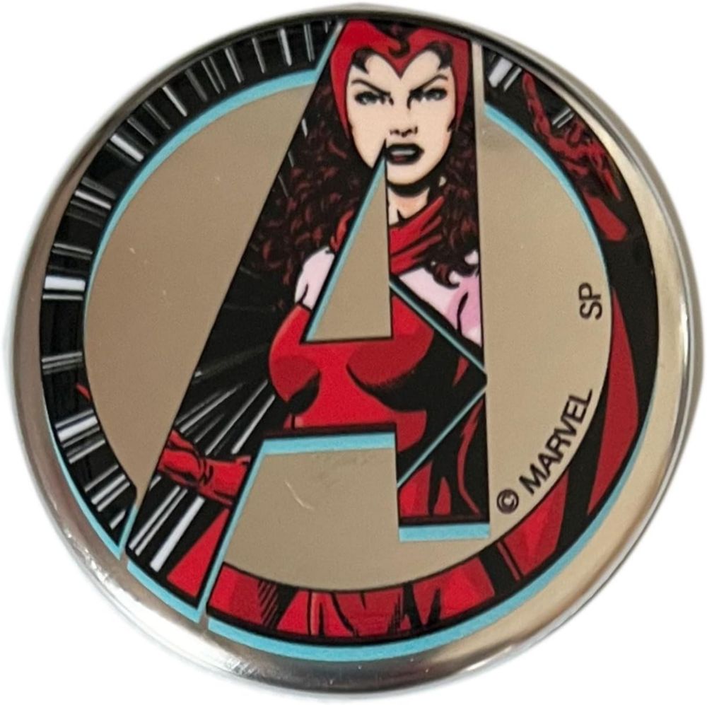 MARVEL アベンジャーズ６０周年 ブラインド缶バッジ 全１４種