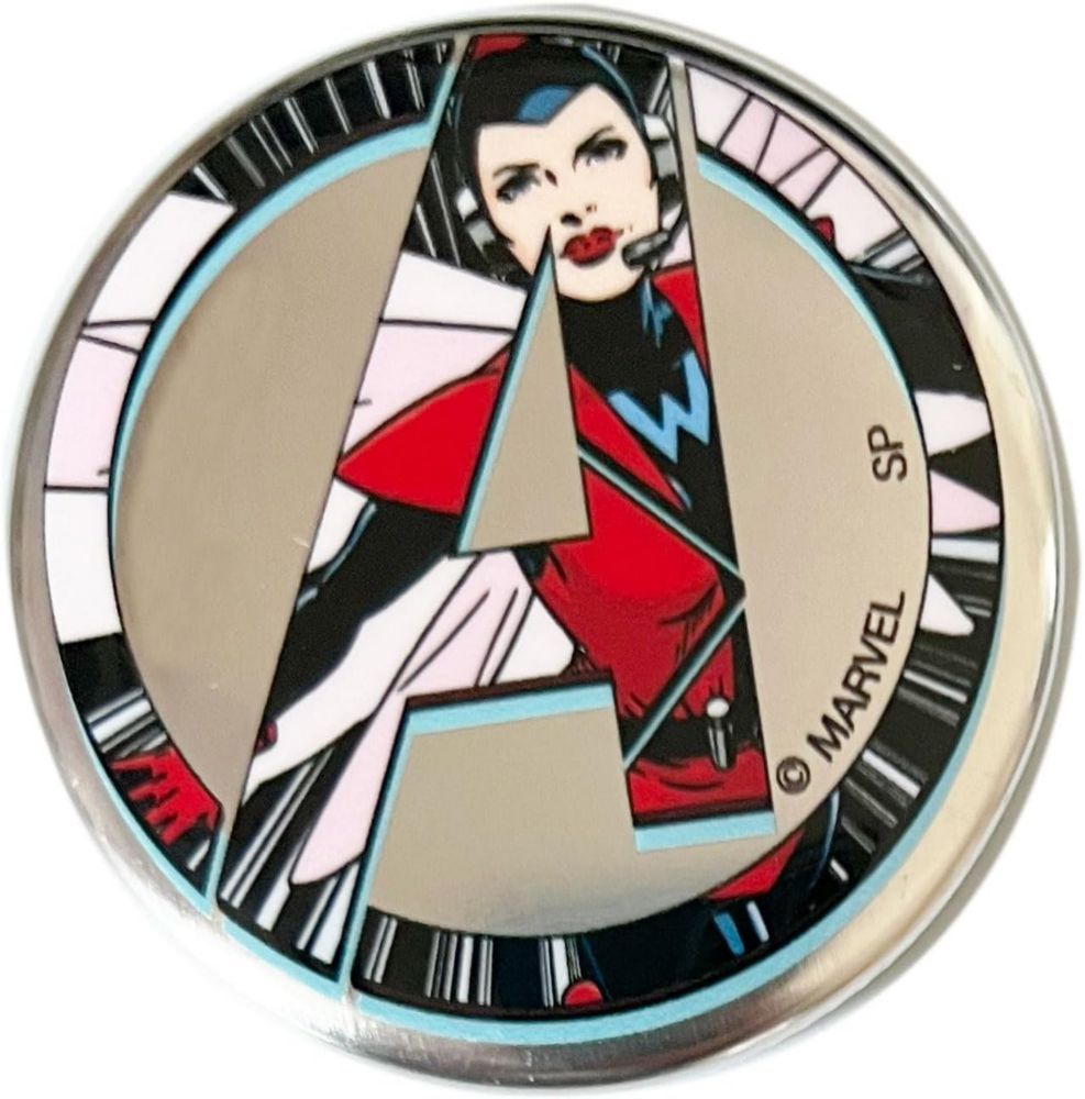 MARVEL アベンジャーズ６０周年 ブラインド缶バッジ 全１４種