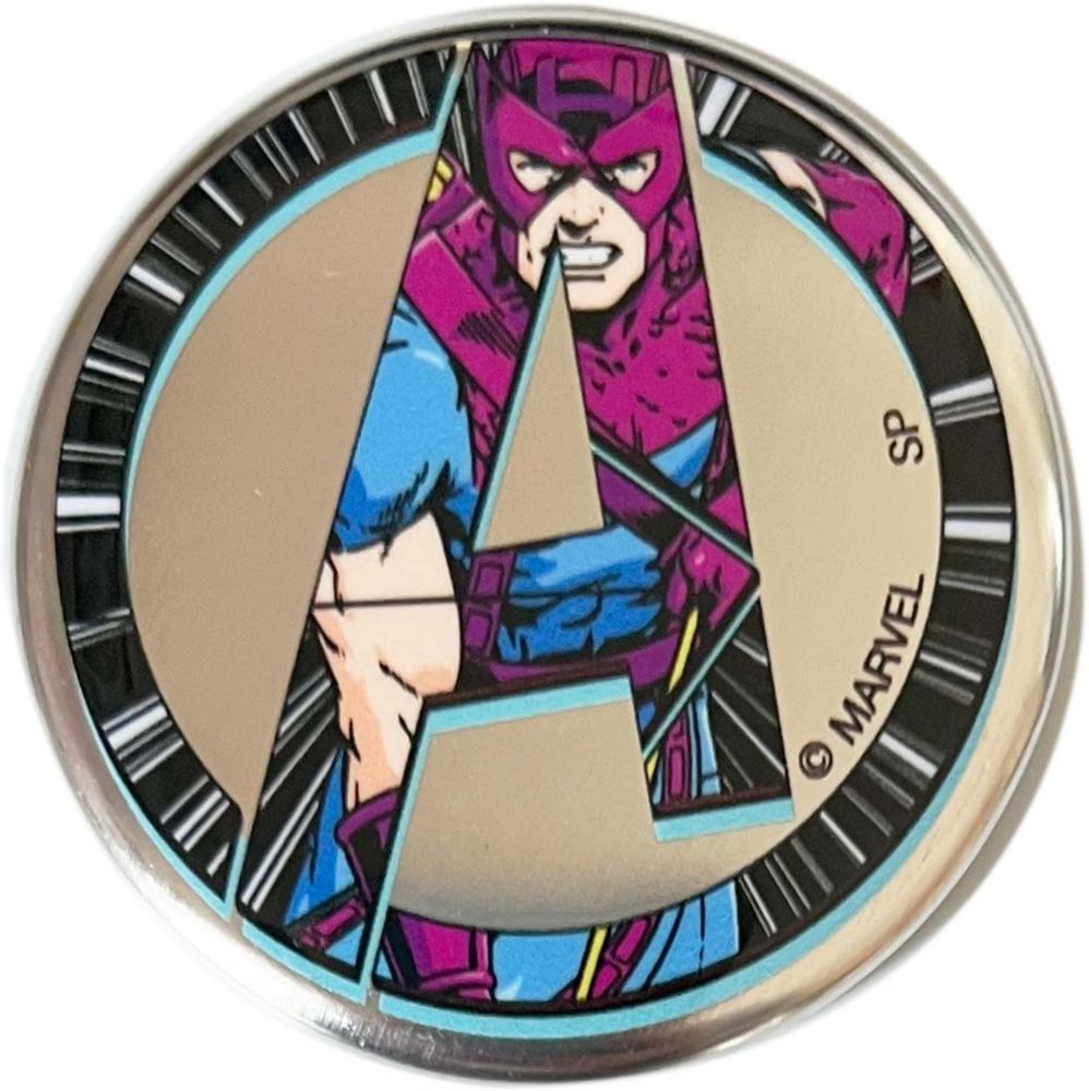 MARVEL アベンジャーズ６０周年 ブラインド缶バッジ 全１４種