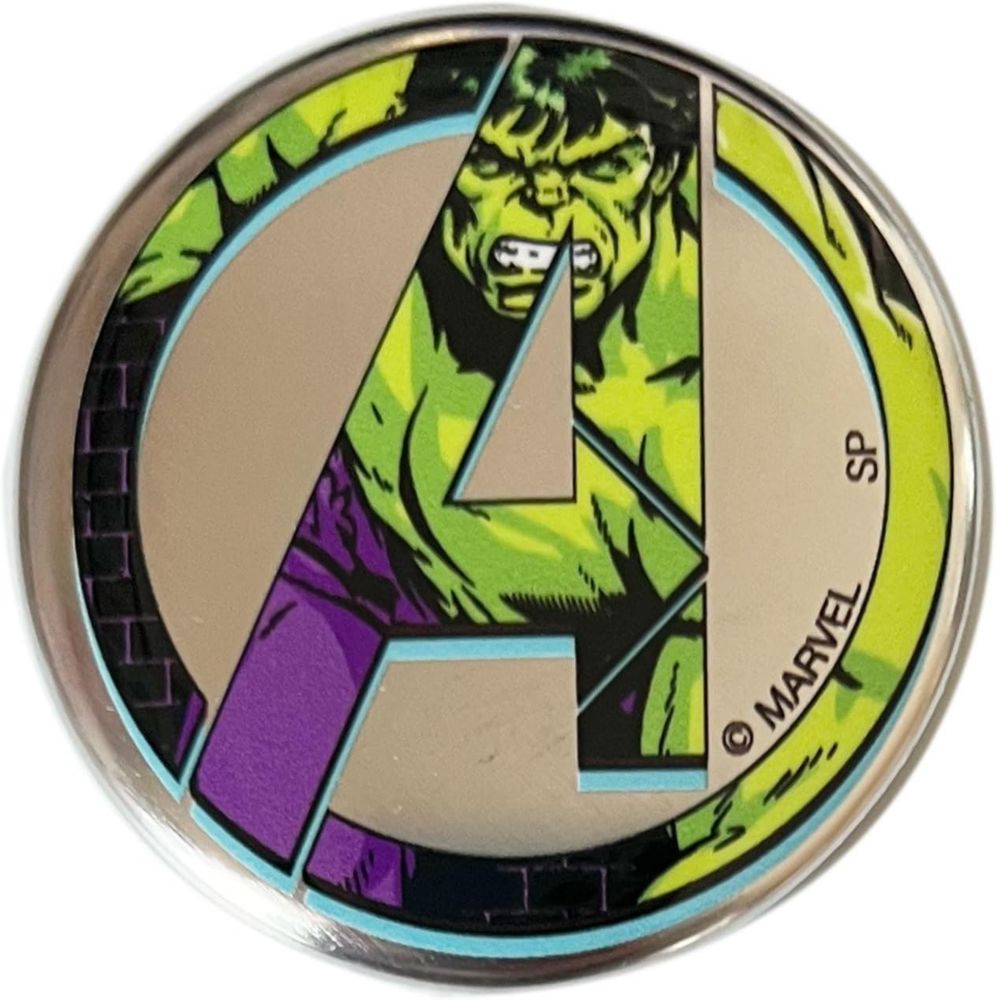 MARVEL アベンジャーズ６０周年 ブラインド缶バッジ 全１４種