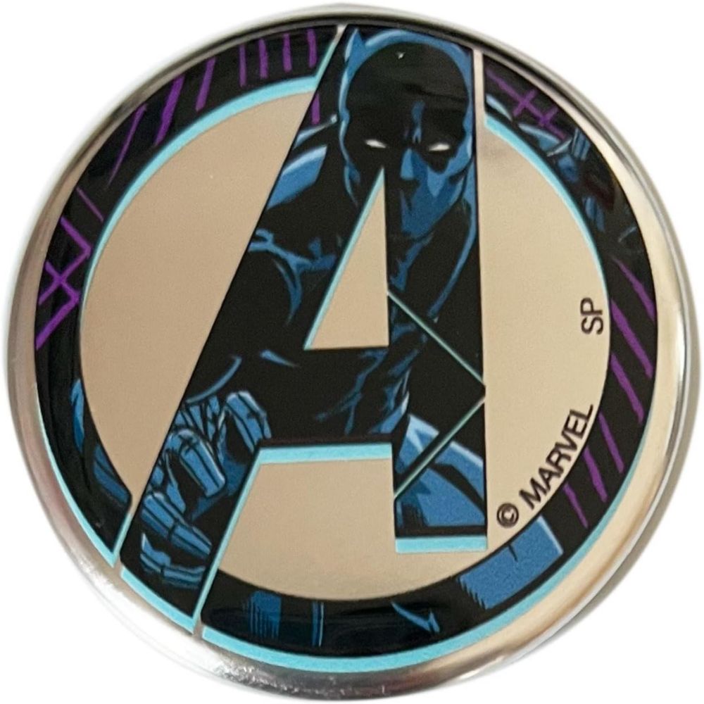MARVEL アベンジャーズ６０周年 ブラインド缶バッジ 全１４種