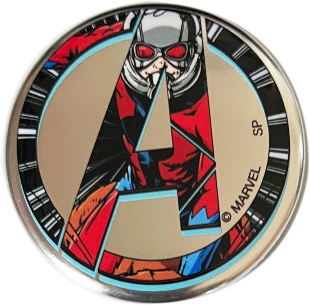 MARVEL アベンジャーズ６０周年 ブラインド缶バッジ 全１４種