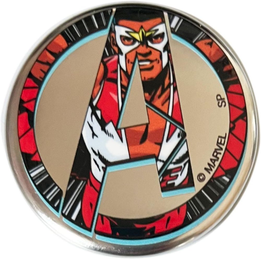 MARVEL アベンジャーズ６０周年 ブラインド缶バッジ 全１４種