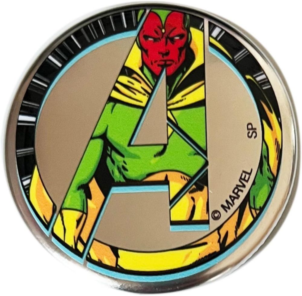 MARVEL アベンジャーズ６０周年 ブラインド缶バッジ 全１４種