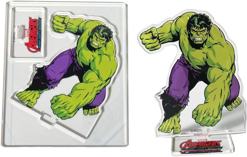 MARVEL アベンジャーズ６０周年 ブラインドアクリルスタンド 全１４種