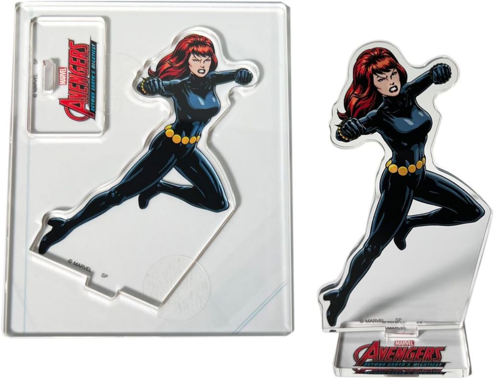 MARVEL アベンジャーズ６０周年 ブラインドアクリルスタンド 全１４種